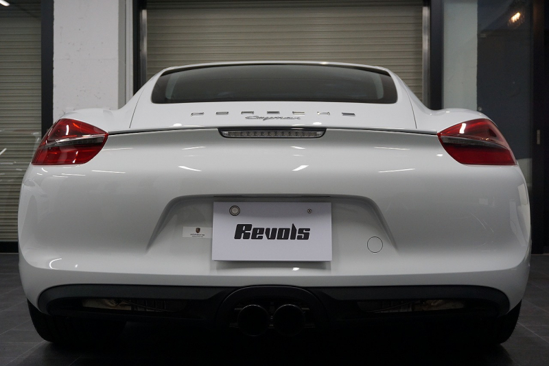 ポルシェ ケイマン Cayman（Type.981）2.7 6MT 2016yNA最終モデル スポーツクロノ スポーツエグゾースト スポーツステア PASM PDLS PTV 中古車 中古車