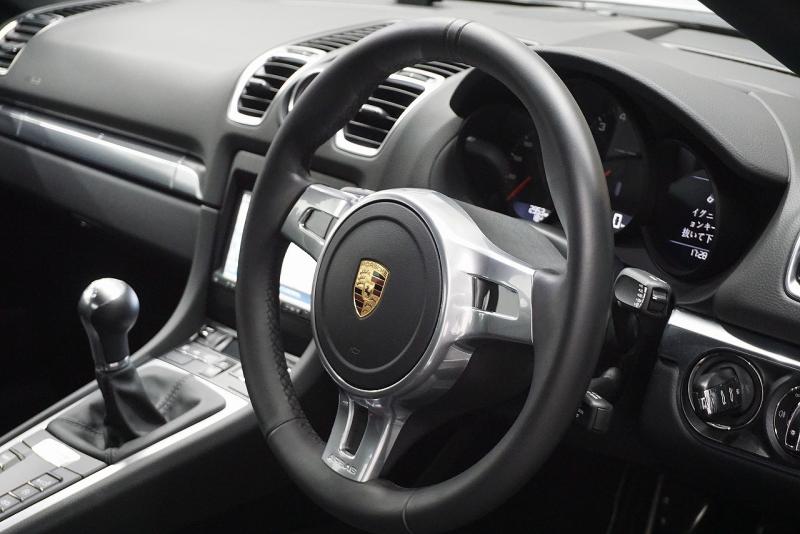 ポルシェ ケイマン Cayman（Type.981）2.7 6MT 2016yNA最終モデル スポーツクロノ スポーツエグゾースト スポーツステア PASM PDLS PTV 中古車 中古車