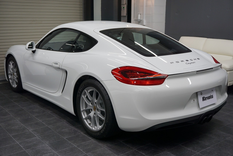 ポルシェ ケイマン Cayman（Type.981）2.7 6MT 2016yNA最終モデル スポーツクロノ スポーツエグゾースト スポーツステア PASM PDLS PTV 中古車 中古車