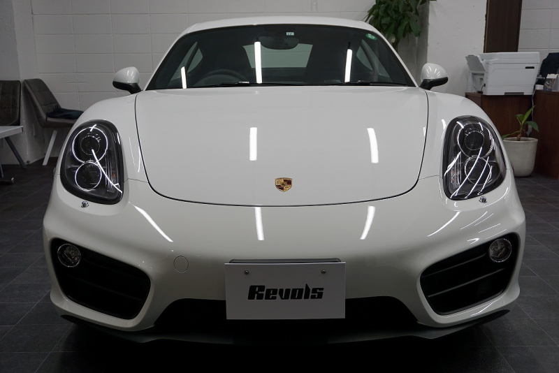 ポルシェ ケイマン Cayman（Type.981）2.7 6MT 2016yNA最終モデル スポーツクロノ スポーツエグゾースト スポーツステア PASM PDLS PTV 中古車 中古車