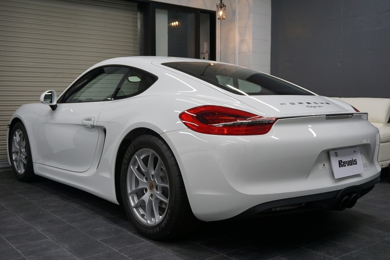 ポルシェ ケイマン Cayman（Type.981）2.7 6MT 2016yNA最終モデル スポーツクロノ スポーツエグゾースト スポーツステア PASM PDLS PTV 中古車 中古車