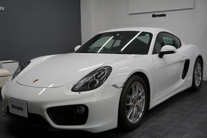 ポルシェ ケイマン Cayman（Type.981）2.7 6MT 2016yNA最終モデル スポーツクロノ スポーツエグゾースト スポーツステア PASM PDLS PTV 中古車 中古車