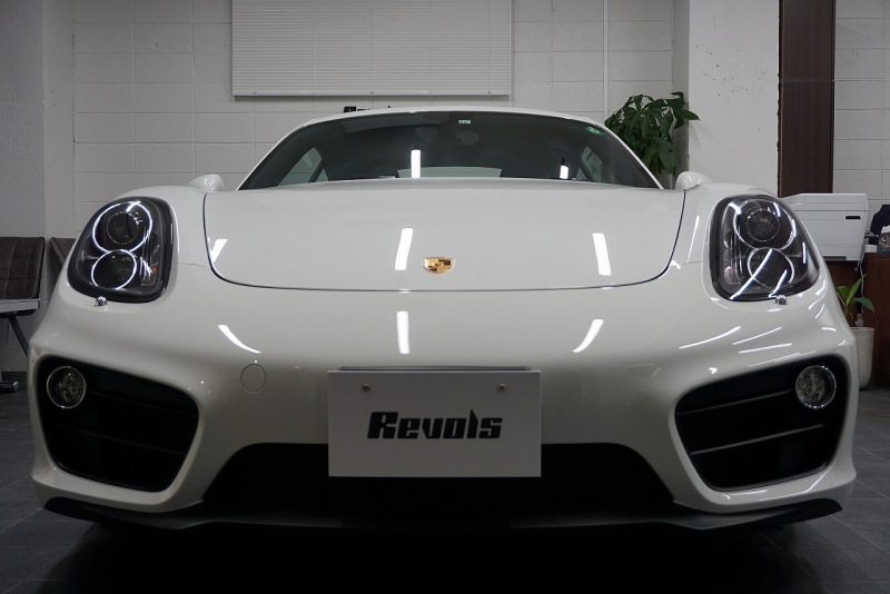 ポルシェ ケイマン Cayman（Type.981）2.7 6MT 2016yNA最終モデル スポーツクロノ スポーツエグゾースト スポーツステア PASM PDLS PTV 中古車 中古車