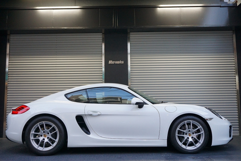 ポルシェ ケイマン Cayman（Type.981）2.7 6MT 2016yNA最終モデル スポーツクロノ スポーツエグゾースト スポーツステア PASM PDLS PTV 中古車 中古車