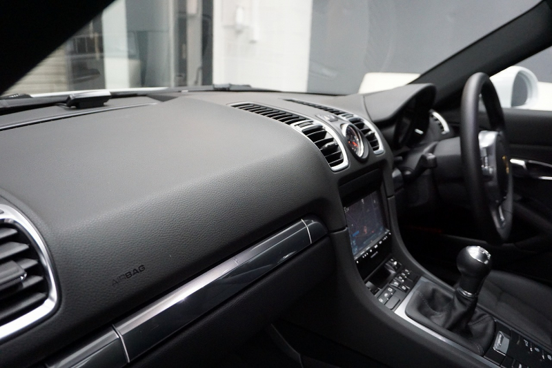 ポルシェ ケイマン Cayman（Type.981）2.7 6MT 2016yNA最終モデル スポーツクロノ スポーツエグゾースト スポーツステア PASM PDLS PTV 中古車 中古車