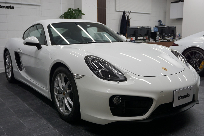 ポルシェ ケイマン Cayman（Type.981）2.7 6MT 2016yNA最終モデル スポーツクロノ スポーツエグゾースト スポーツステア PASM PDLS PTV 中古車 中古車