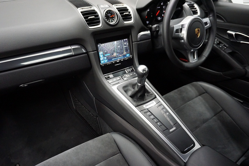 ポルシェ ケイマン Cayman（Type.981）2.7 6MT 2016yNA最終モデル スポーツクロノ スポーツエグゾースト スポーツステア PASM PDLS PTV 中古車 中古車