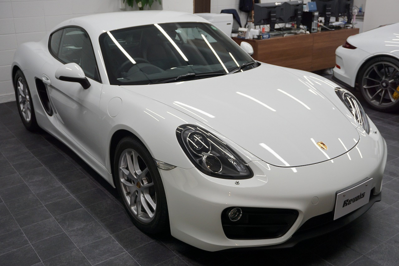 ポルシェ ケイマン Cayman（Type.981）2.7 6MT 2016yNA最終モデル スポーツクロノ スポーツエグゾースト スポーツステア PASM PDLS PTV 中古車 中古車