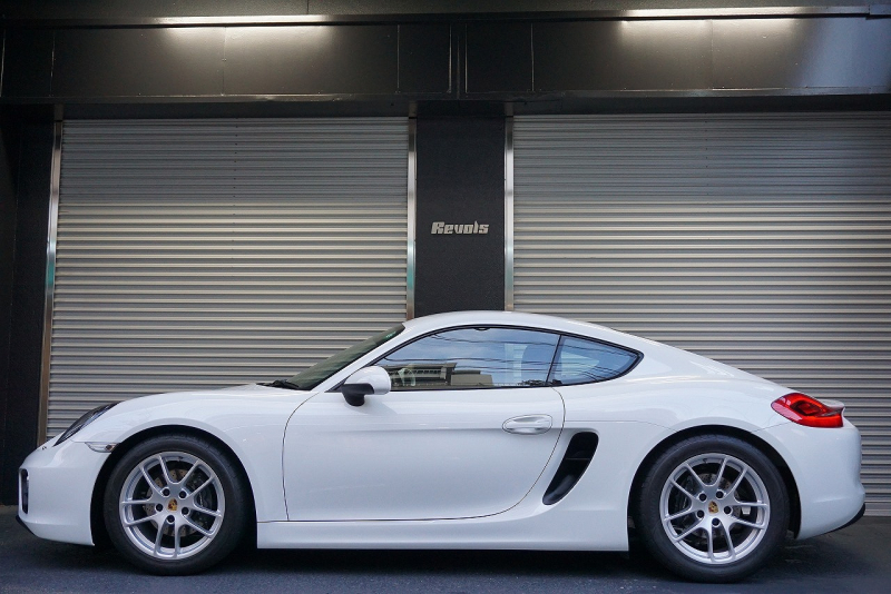 ポルシェ ケイマン Cayman（Type.981）2.7 6MT 2016yNA最終モデル スポーツクロノ スポーツエグゾースト スポーツステア PASM PDLS PTV 中古車 中古車