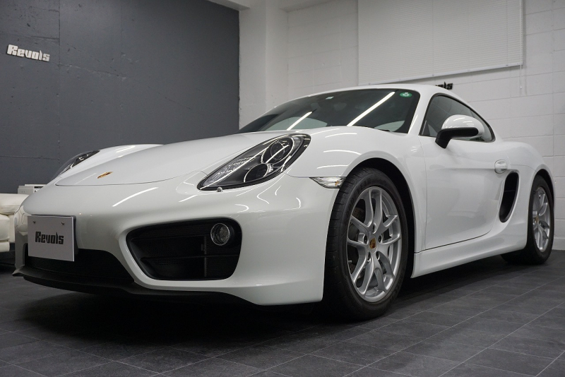 ポルシェ ケイマン Cayman（Type.981）2.7 6MT 2016yNA最終モデル スポーツクロノ スポーツエグゾースト スポーツステア PASM PDLS PTV 中古車 中古車