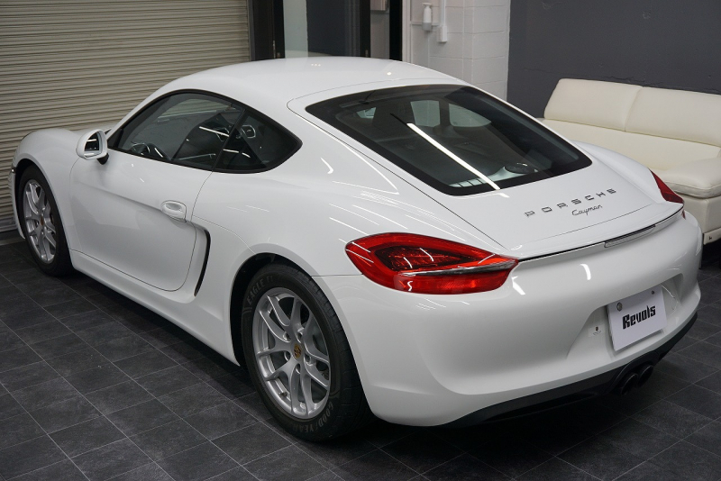 ポルシェ ケイマン Cayman（Type.981）2.7 6MT 2016yNA最終モデル スポーツクロノ スポーツエグゾースト スポーツステア PASM PDLS PTV 中古車 中古車