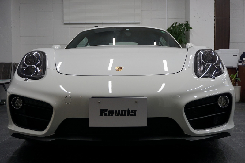 ポルシェ ケイマン Cayman（Type.981）2.7 6MT 2016yNA最終モデル スポーツクロノ スポーツエグゾースト スポーツステア PASM PDLS PTV 中古車 中古車