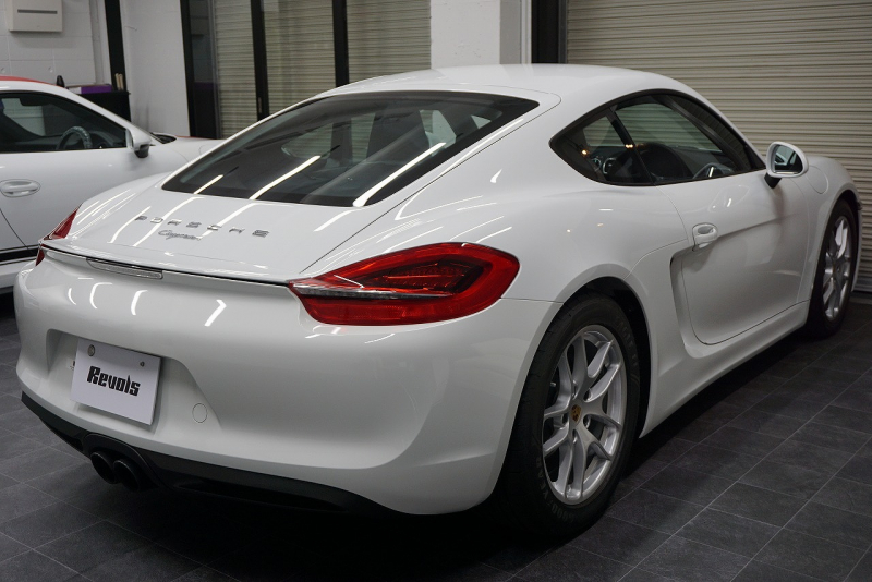 ポルシェ ケイマン Cayman（Type.981）2.7 6MT 2016yNA最終モデル スポーツクロノ スポーツエグゾースト スポーツステア PASM PDLS PTV 中古車 中古車