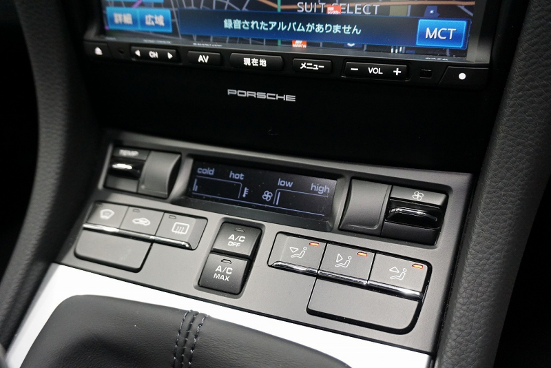 ポルシェ ケイマン Cayman（Type.981）2.7 6MT 2016yNA最終モデル スポーツクロノ スポーツエグゾースト スポーツステア PASM PDLS PTV 中古車 中古車