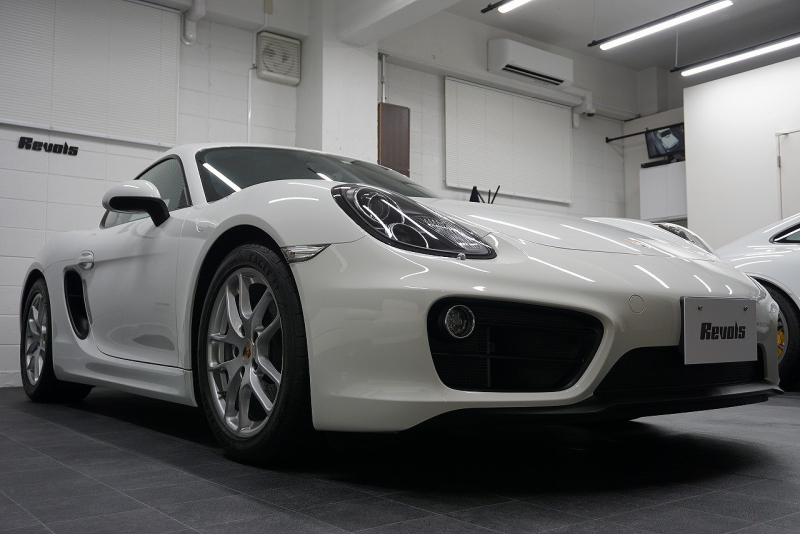 ポルシェ ケイマン Cayman（Type.981）2.7 6MT 2016yNA最終モデル スポーツクロノ スポーツエグゾースト スポーツステア PASM PDLS PTV 中古車 中古車