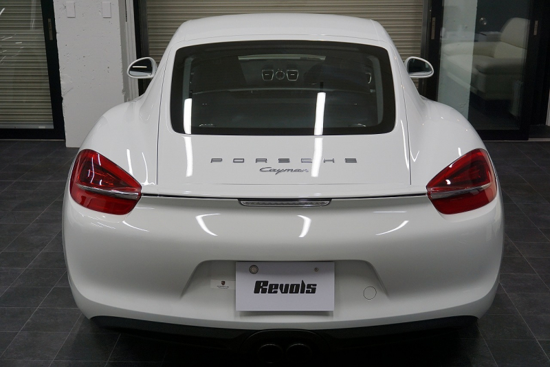 ポルシェ ケイマン Cayman（Type.981）2.7 6MT 2016yNA最終モデル スポーツクロノ スポーツエグゾースト スポーツステア PASM PDLS PTV 中古車 中古車