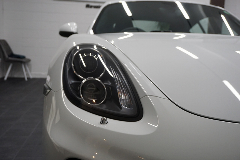 ポルシェ ケイマン Cayman（Type.981）2.7 6MT 2016yNA最終モデル スポーツクロノ スポーツエグゾースト スポーツステア PASM PDLS PTV 中古車 中古車