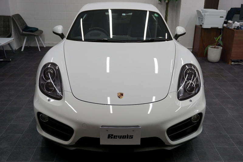 ポルシェ ケイマン Cayman（Type.981）2.7 6MT 2016yNA最終モデル スポーツクロノ スポーツエグゾースト スポーツステア PASM PDLS PTV 中古車 中古車