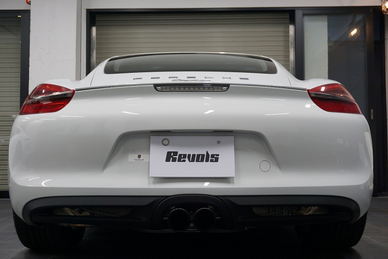 ポルシェ ケイマン Cayman（Type.981）2.7 6MT 2016yNA最終モデル スポーツクロノ スポーツエグゾースト スポーツステア PASM PDLS PTV 中古車 中古車