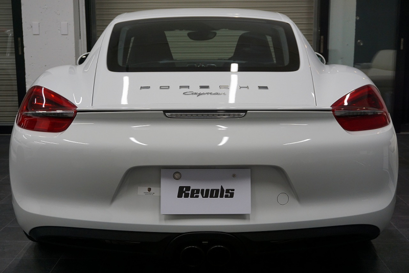 ポルシェ ケイマン Cayman（Type.981）2.7 6MT 2016yNA最終モデル スポーツクロノ スポーツエグゾースト スポーツステア PASM PDLS PTV 中古車 中古車