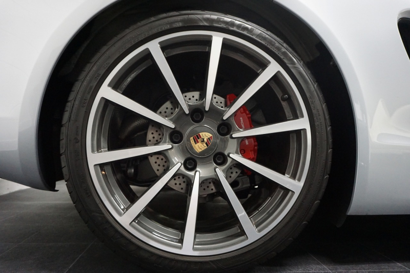 ポルシェ ボクスター Boxster（Type.981）S  PDK 2014y SpyderFACE スポーツクロノパッケージ  スポーツエグゾースト オールレザーインテリア クラシック20ホイール 中古車 中古車