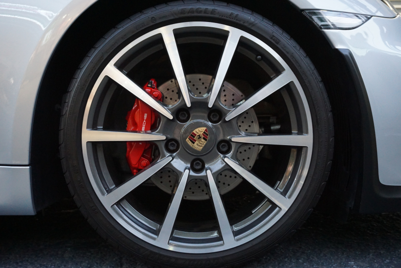 ポルシェ ボクスター Boxster（Type.981）S  PDK 2014y SpyderFACE スポーツクロノパッケージ  スポーツエグゾースト オールレザーインテリア クラシック20ホイール 中古車 中古車