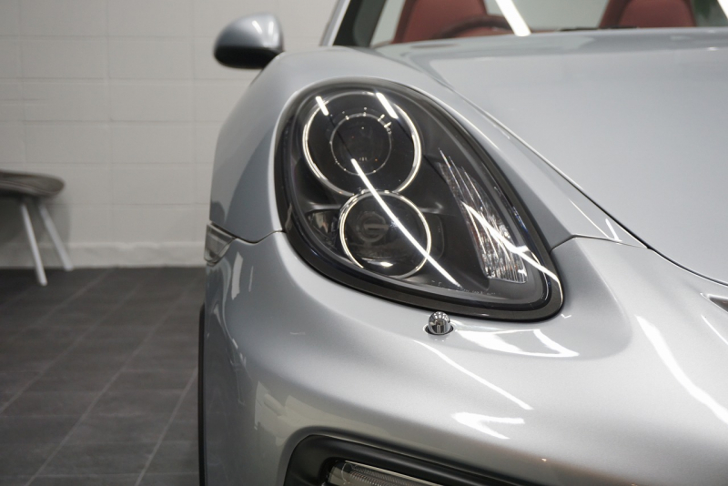 ポルシェ ボクスター Boxster（Type.981）S  PDK 2014y SpyderFACE スポーツクロノパッケージ  スポーツエグゾースト オールレザーインテリア クラシック20ホイール 中古車 中古車