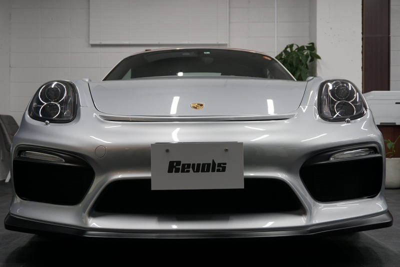 ポルシェ ボクスター Boxster（Type.981）S  PDK 2014y SpyderFACE スポーツクロノパッケージ  スポーツエグゾースト オールレザーインテリア クラシック20ホイール 中古車 中古車