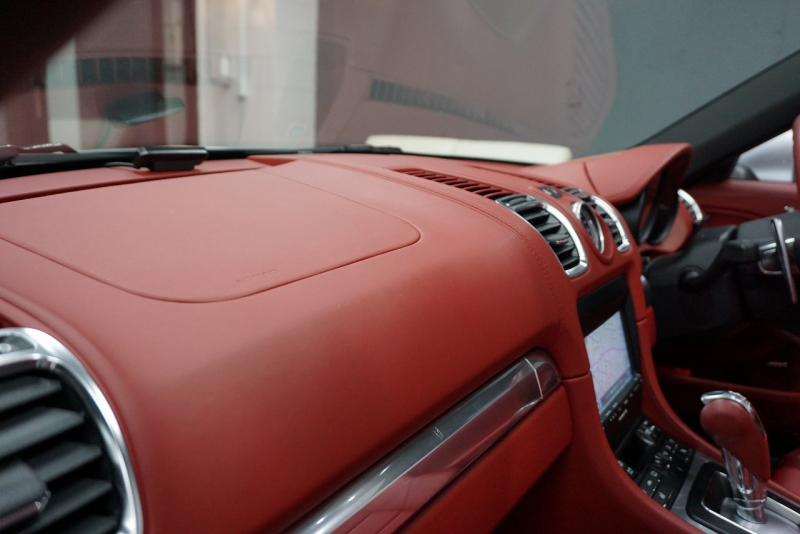 ポルシェ ボクスター Boxster（Type.981）S  PDK 2014y SpyderFACE スポーツクロノパッケージ  スポーツエグゾースト オールレザーインテリア クラシック20ホイール 中古車 中古車