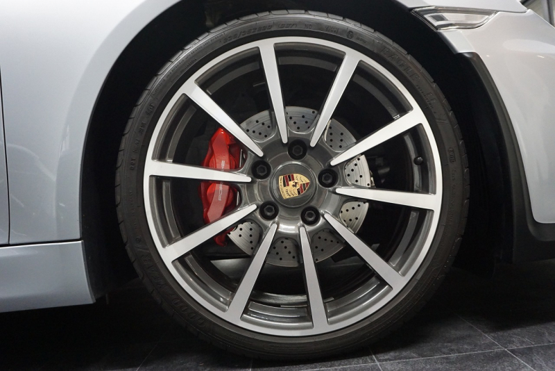 ポルシェ ボクスター Boxster（Type.981）S  PDK 2014y SpyderFACE スポーツクロノパッケージ  スポーツエグゾースト オールレザーインテリア クラシック20ホイール 中古車 中古車