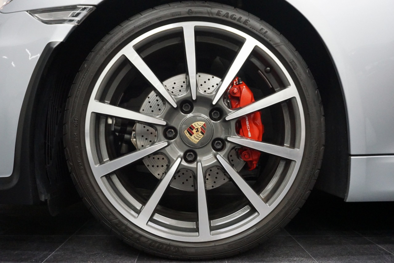 ポルシェ ボクスター Boxster（Type.981）S  PDK 2014y SpyderFACE スポーツクロノパッケージ  スポーツエグゾースト オールレザーインテリア クラシック20ホイール 中古車 中古車