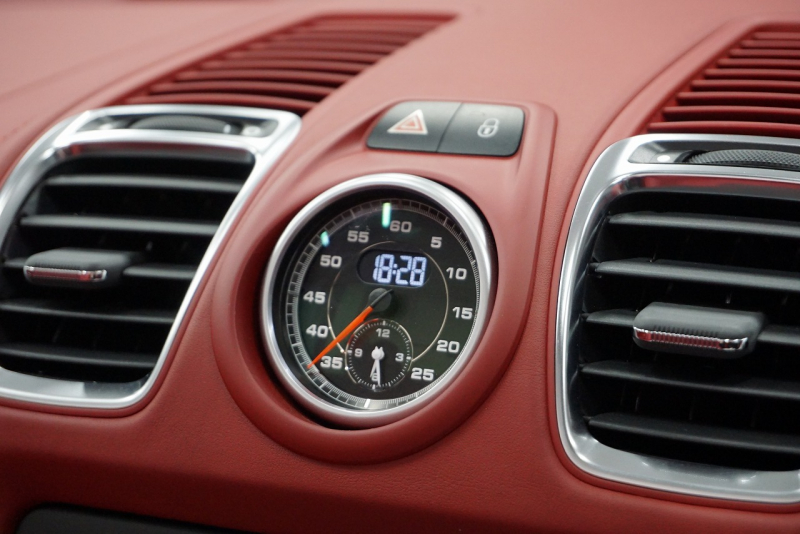 ポルシェ ボクスター Boxster（Type.981）S  PDK 2014y SpyderFACE スポーツクロノパッケージ  スポーツエグゾースト オールレザーインテリア クラシック20ホイール 中古車 中古車