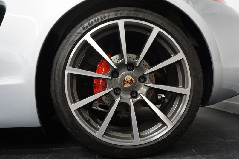 ポルシェ ボクスター Boxster（Type.981）S  PDK 2014y SpyderFACE スポーツクロノパッケージ  スポーツエグゾースト オールレザーインテリア クラシック20ホイール 中古車 中古車