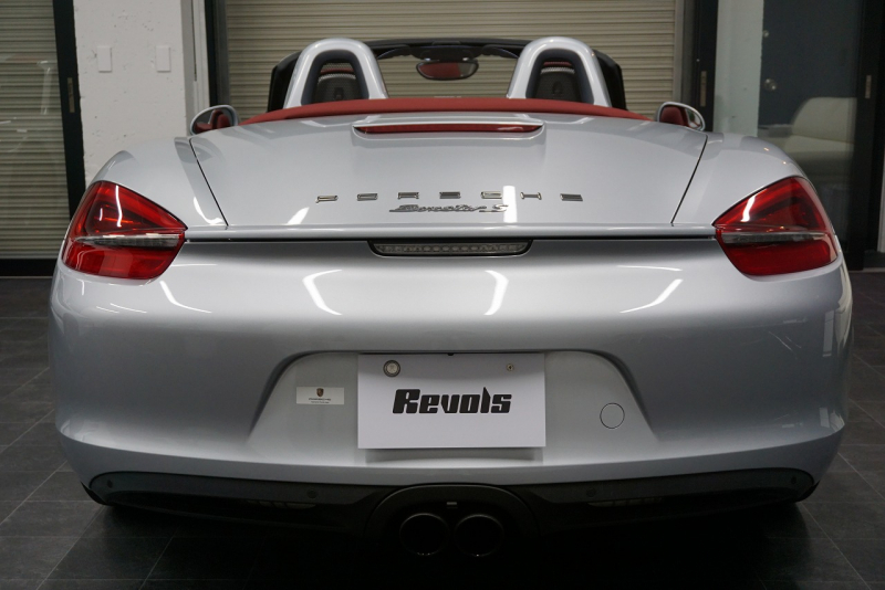 ポルシェ ボクスター Boxster（Type.981）S  PDK 2014y SpyderFACE スポーツクロノパッケージ  スポーツエグゾースト オールレザーインテリア クラシック20ホイール 中古車 中古車