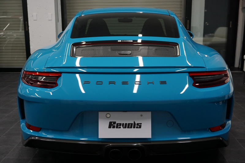 ポルシェ 911(Type991.2) 911GT3 （991.2）Touring Package スポーツクロノ Fリフト  オールレザーINT マイアミブルー OP3,666,000 中古車 中古車