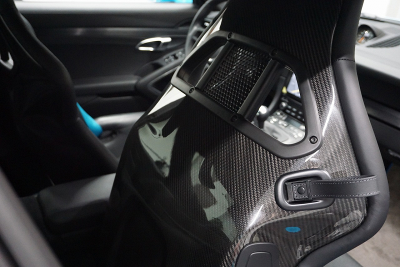 ポルシェ 911(Type991.2) 911GT3 （991.2）Touring Package スポーツクロノ Fリフト  オールレザーINT マイアミブルー OP3,666,000 中古車 中古車