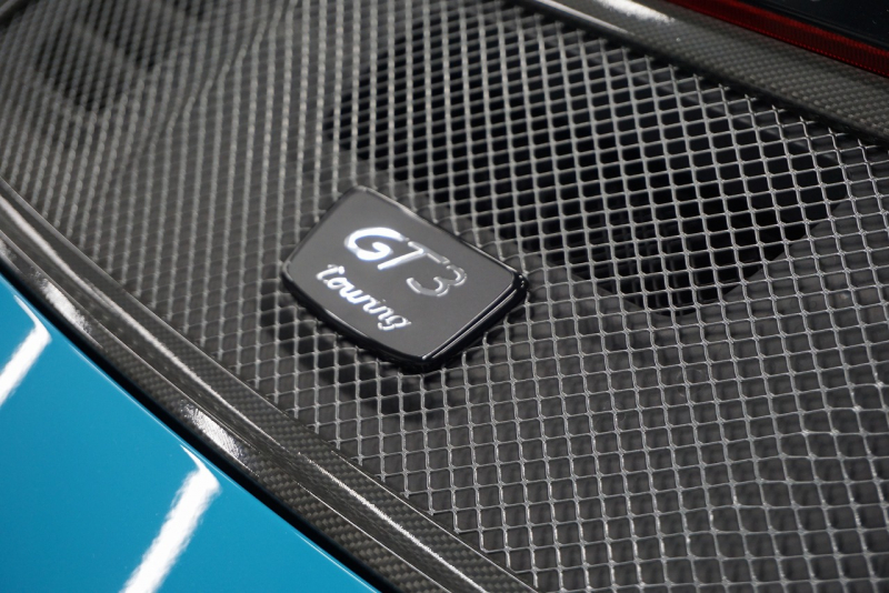 ポルシェ 911(Type991.2) 911GT3 （991.2）Touring Package スポーツクロノ Fリフト  オールレザーINT マイアミブルー OP3,666,000 中古車 中古車