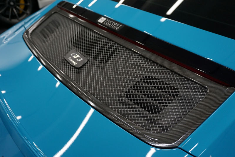 ポルシェ 911(Type991.2) 911GT3 （991.2）Touring Package スポーツクロノ Fリフト  オールレザーINT マイアミブルー OP3,666,000 中古車 中古車