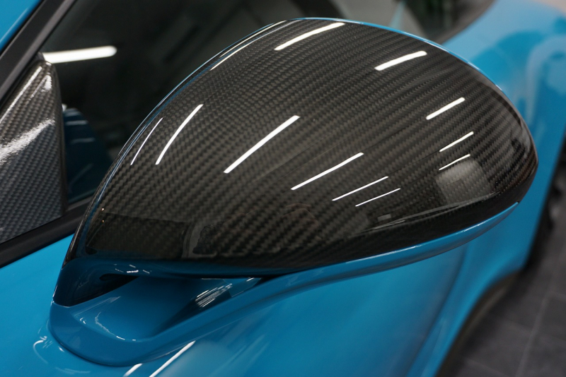 ポルシェ 911(Type991.2) 911GT3 （991.2）Touring Package スポーツクロノ Fリフト  オールレザーINT マイアミブルー OP3,666,000 中古車 中古車