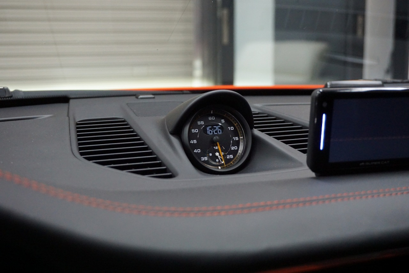 ポルシェ 911(Type991.1) GT3RS LEDヘッドライト PCCB フロントリフト スポーツクロノ ラバオレンジ OP416.6  中古車