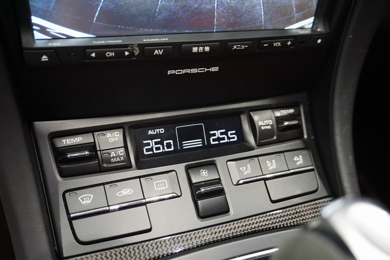 ポルシェ 911(Type991.1) GT3RS LEDヘッドライト PCCB フロントリフト スポーツクロノ ラバオレンジ OP416.6  中古車