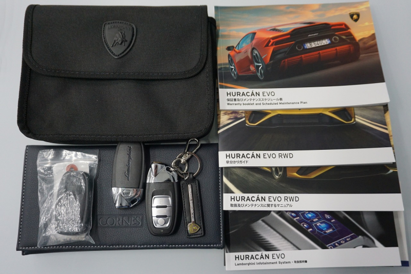 ランボルギーニ ウラカン Huracan EVO RWD　Narvi 20 intホイール  OP5,436,333 中古車 中古車