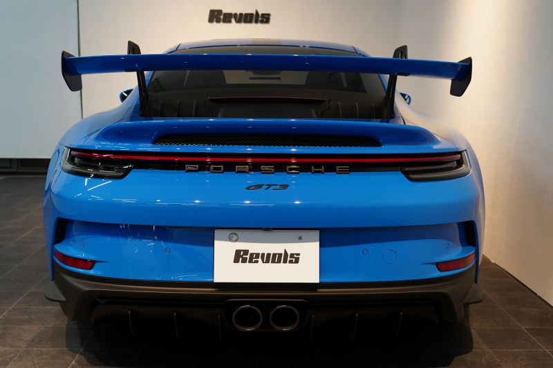 ポルシェ 911(Type992) GT3 6MT フロントリフト スポーツクロノ LEDヘッド シャークブルー  中古車