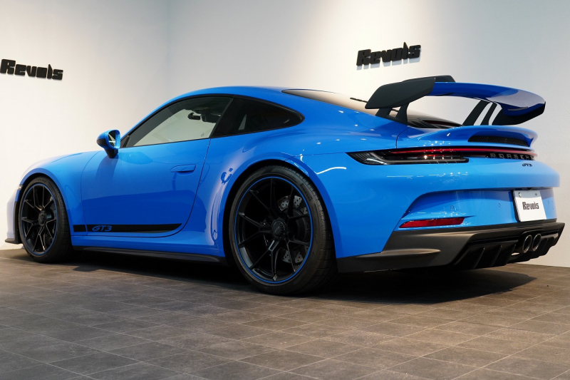 ポルシェ 911(Type992) GT3 6MT フロントリフト スポーツクロノ LEDヘッド シャークブルー  中古車