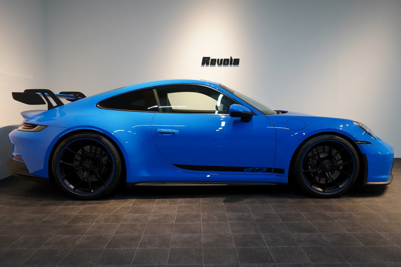 ポルシェ 911(Type992) GT3 6MT フロントリフト スポーツクロノ LEDヘッド シャークブルー  中古車