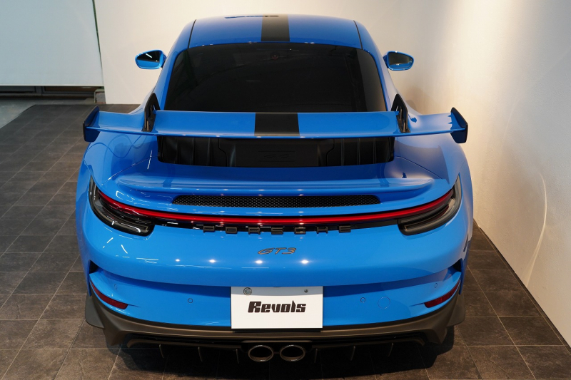 ポルシェ 911(Type992) GT3 6MT フロントリフト スポーツクロノ LEDヘッド シャークブルー  中古車