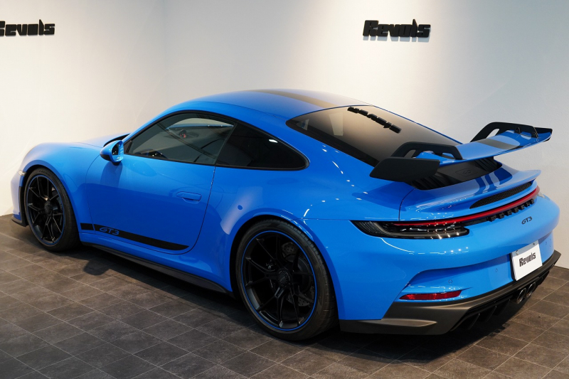 ポルシェ 911(Type992) GT3 6MT フロントリフト スポーツクロノ LEDヘッド シャークブルー  中古車