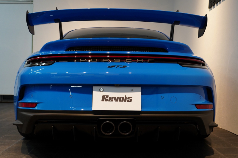 ポルシェ 911(Type992) GT3 6MT フロントリフト スポーツクロノ LEDヘッド シャークブルー  中古車