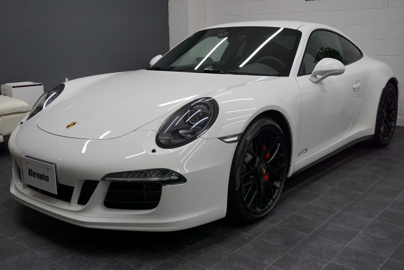 ポルシェ 911(Type991.1) 911Carrera GTS GTSカーマインレッドインテリア＆カーボンインテリア フロント＆Bカメ 中古車 中古車