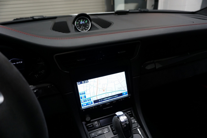 ポルシェ 911(Type991.1) 911Carrera GTS GTSカーマインレッドインテリア＆カーボンインテリア フロント＆Bカメ 中古車 中古車